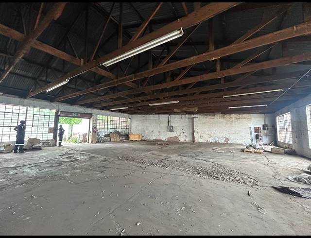 1,508M² WAREHOUSE TO LET IN NEWLANDS